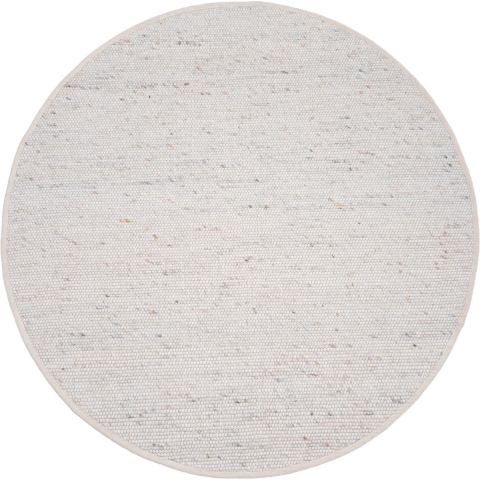 Veer Carpets - Vloerkleed Scott Beige Rond ø160 cm