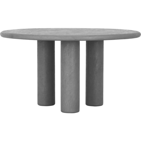 DTP Home Dining table Clio round 140 DUSK,76xØ140 cm, mortex
