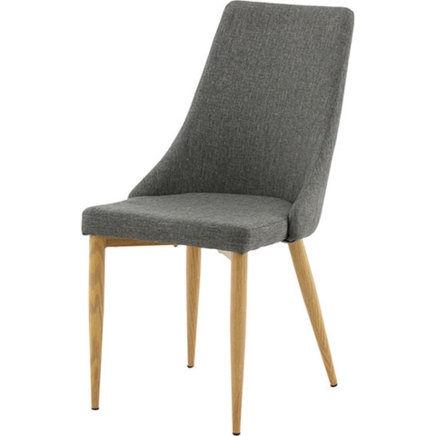 Venture Home Leone Stoel 63 x 91 x 46,5 - Donkergrijs