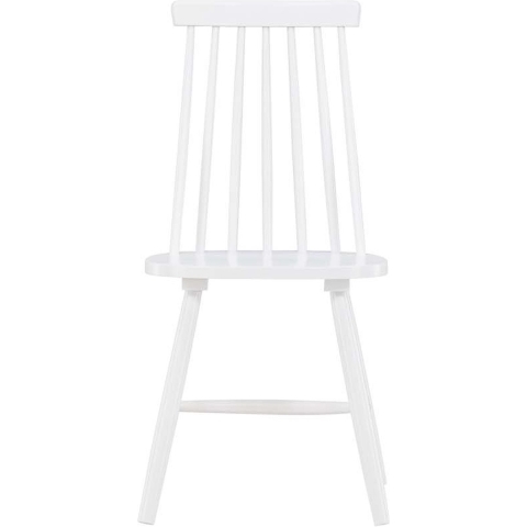 Venture Home Lönneberga Stoel 50 x 88 x 43 - Wit - 2-pack