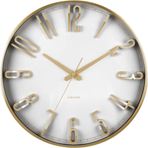 Karlsson - Wall Clock Elevated Glam