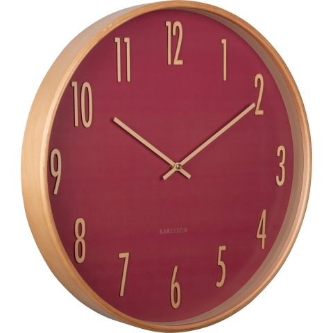 Karlsson - Wall Clock Gracil