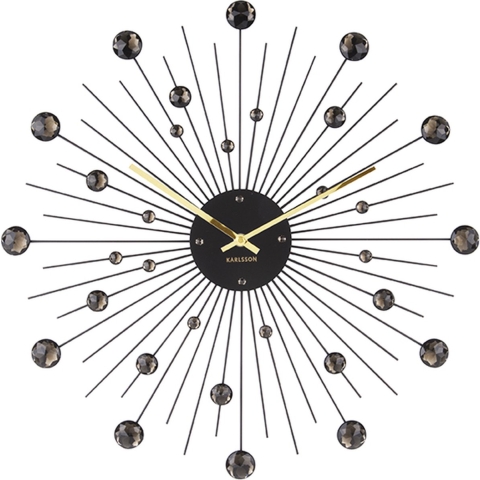 Karlsson Sunburst Large Wandklok Ø 50 cm