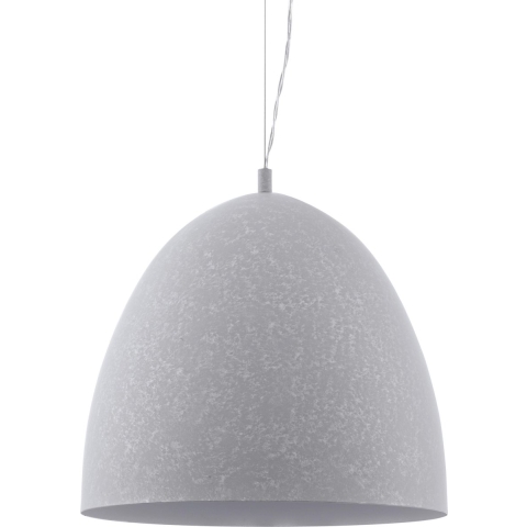 EGLO Sarabia Hanglamp - E27 - Ø 30 cm - Grijs