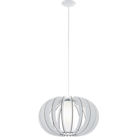 EGLO Stellato 2 - Hanglamp - 1 Lichts - Ø50cm - Wit