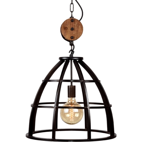 LABEL51 Hanglamp Lift - Zwart - Metaal
