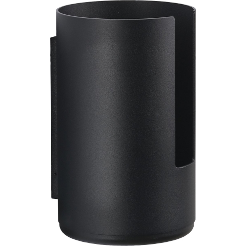 Zone Denmark Rim Toiletrolhouder - Zwart