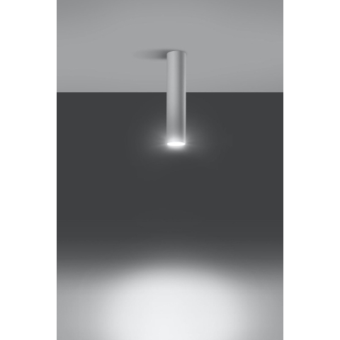 Bussandri Plafondlamp modern - Metaal - Wit
