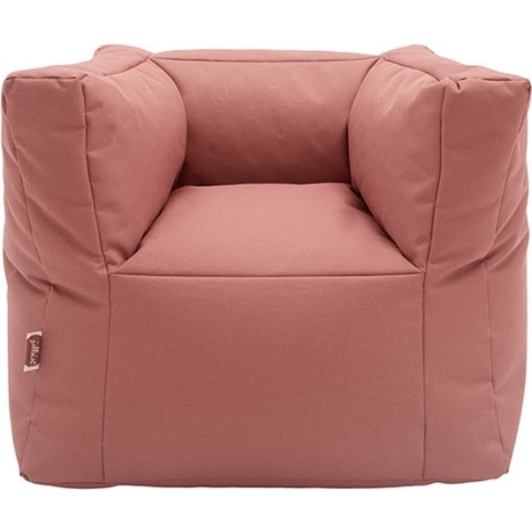Jollein - Kinderfauteuil (Mellow Pink) - Kinder Zitzak - 1 t/m 4 jaar - 46x110cm