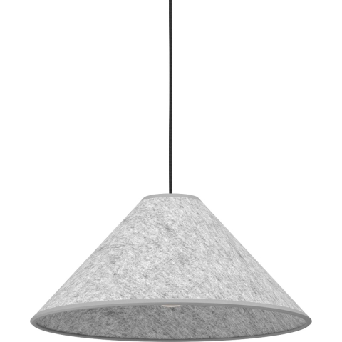 EGLO Alsager hanglamp - E27 - Zwart