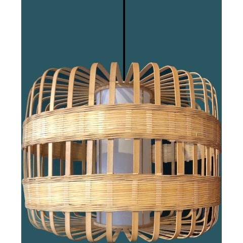 Fine Asianliving Bamboe Hanglamp Handgemaakt -
