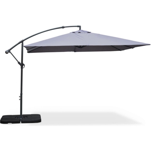 sweeek - Zweefparasol vierkant 3x3m