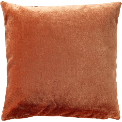 Hoii Sierkussen 45x45 cm - Celeste - Oranje - incl. kussenvulling