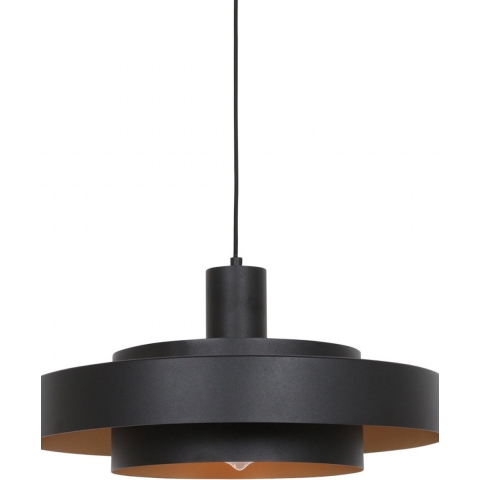 Anne Lighting Flinter hanglamp zwart dimbaar