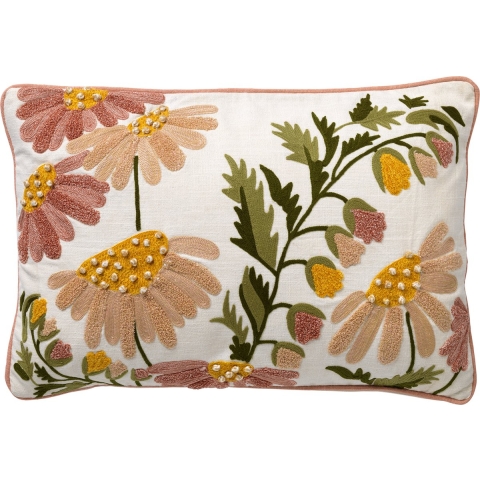 MARIE-CLAIRE | Sierkussen | 40x60 cm Muted Clay | Roze | Bloemenprint