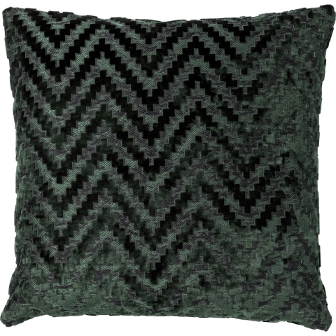 NANCY | Sierkussen | 45x45 cm Mountain View | Groen | Hoii | met GRS