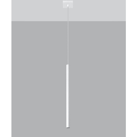 Bussandri Hanglamp modern - Metaal - Wit