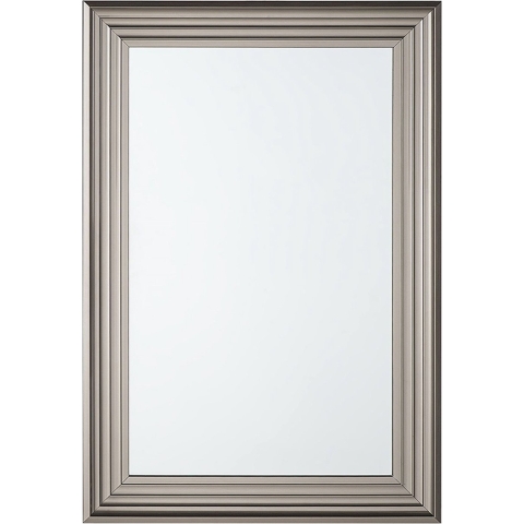 Beliani-CHATAIN-Wandspiegel-Zilver -61 x 91 cm-Synthetisch materiaal