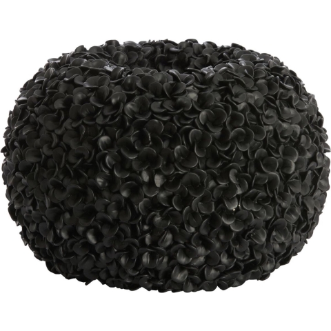 Light & Living Light&living Vaas deco Ø47,5x30 cm PHYLIA mat zwart