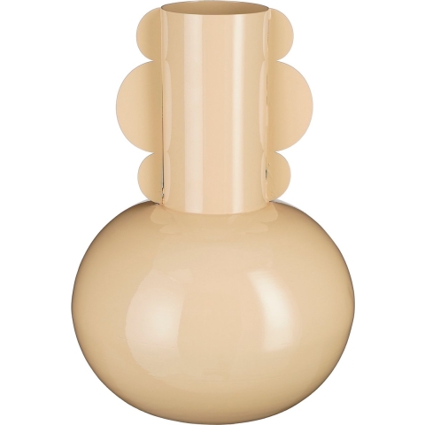 Mica Decorations Boyd Vaas - H36 x Ø25 cm - Beige