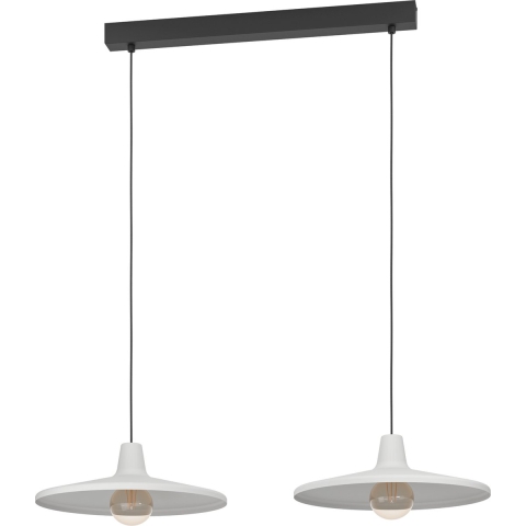 EGLO Miniere hanglamp - E27 - Zwart