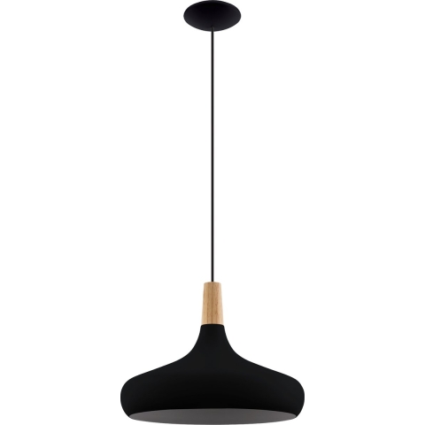 EGLO Sabinar Hanglamp Ø 40 cm - Zwart