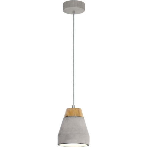 EGLO Tarega - Hanglamp - 1 Lichts - Bruin, Grijs