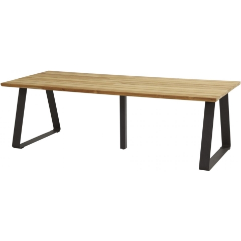 Taste Basso tuintafel - teak hout - 240x100 cm.