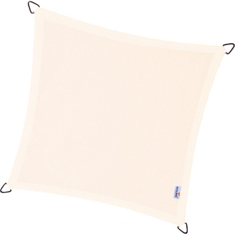 Nesling Dreamsail Waterproof Schaduwdoek Cream 400 x 400 cm