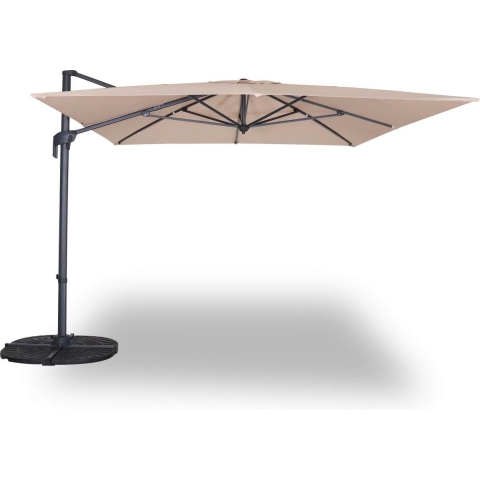 sweeek - Rechthoekige zweefparasol 3x4 m - Antibes