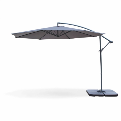 sweeek - Zweefparasol rond 350cm