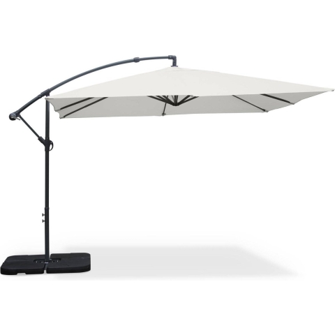 sweeek - Zweefparasol vierkant 3x3m