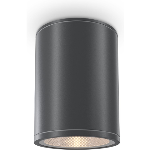 Maytoni Outdoor - Plafondlamp Bar - Grafiet - Ø9