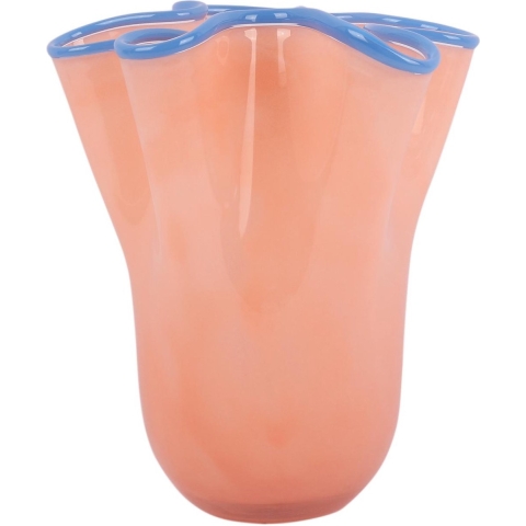 present time - Vase Ruffles Medium