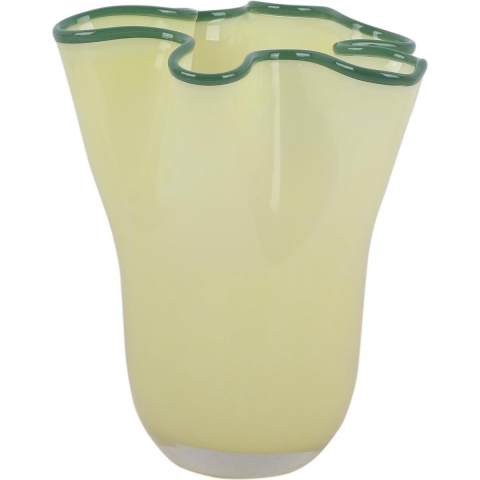 present time - Vase Ruffles Medium