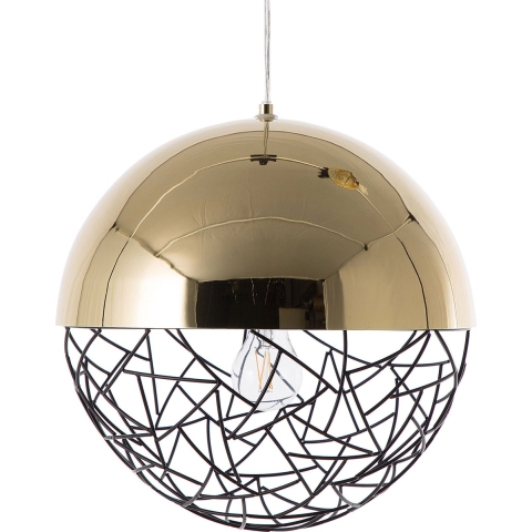 Beliani - PADMA - Hanglamp - Goud - Metaal