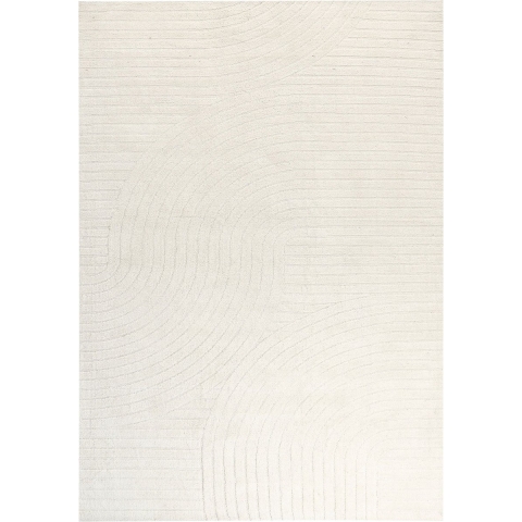 Beliani - DAGARI - Vloerkleed - Beige - 200 x 300 cm - Wol