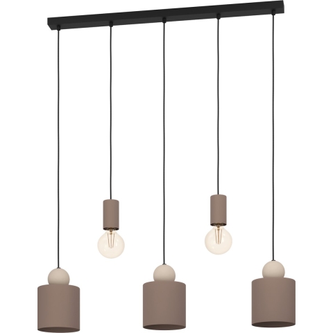EGLO Gazzola Hanglamp - Mokka