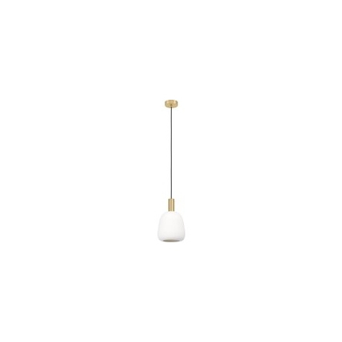EGLO Manzanares Hanglamp - E27 - Ø 22,5 cm - Wit|Goud