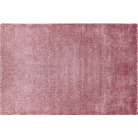 Beliani - GESI II - Vloerkleed - Roze - 160 x 230 cm - Viscose