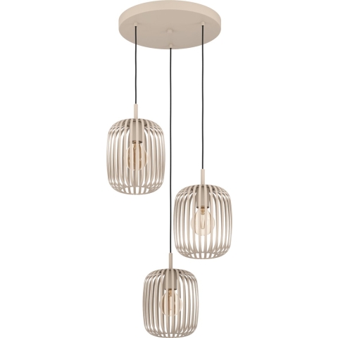 EGLO Romazzina hanglamp - E27 - Zandkleur