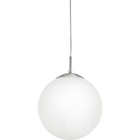 EGLO Rondo Hanglamp - E27 - Ø 25 cm - Grijs|Wit