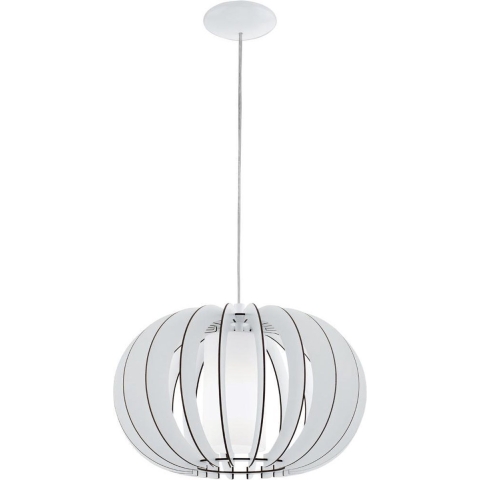 EGLO Stellato 2 Hanglamp - 1 Lichts - Ø40cm - Wit
