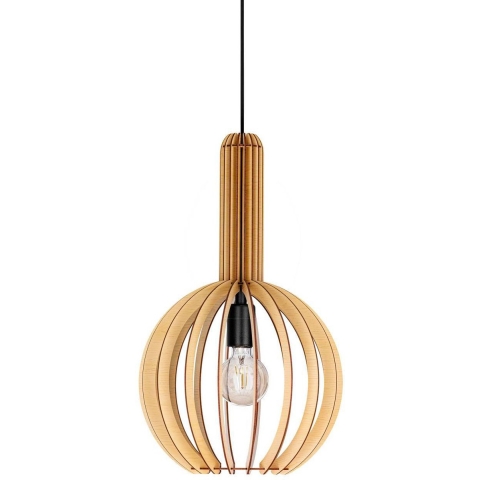 EGLO Velasco Hanglamp Ø 31 cm - Bruin