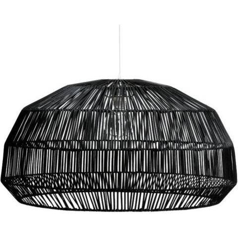 Fine Asianliving Bamboe Hanglamp Zwart - Andy