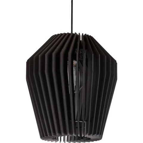 Blij Design Hanglamp Corner Ø 32 cm zwart
