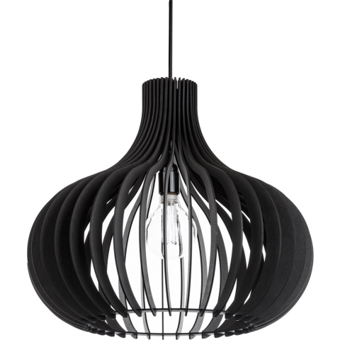 Blij Design Blij Design Seattle Hanglamp Ø 50cm Zwart