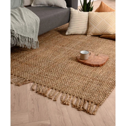 Boho&me Jute vloerkleed Chunky - Boho&me - naturel - 240x340 cm