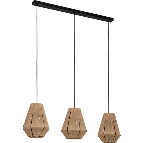 EGLO Alderney Hanglamp - Bruin