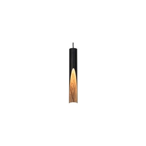 EGLO Barbotto Hanglamp - GU10 - Ø 6 cm - Zwart|Bruin - Staal